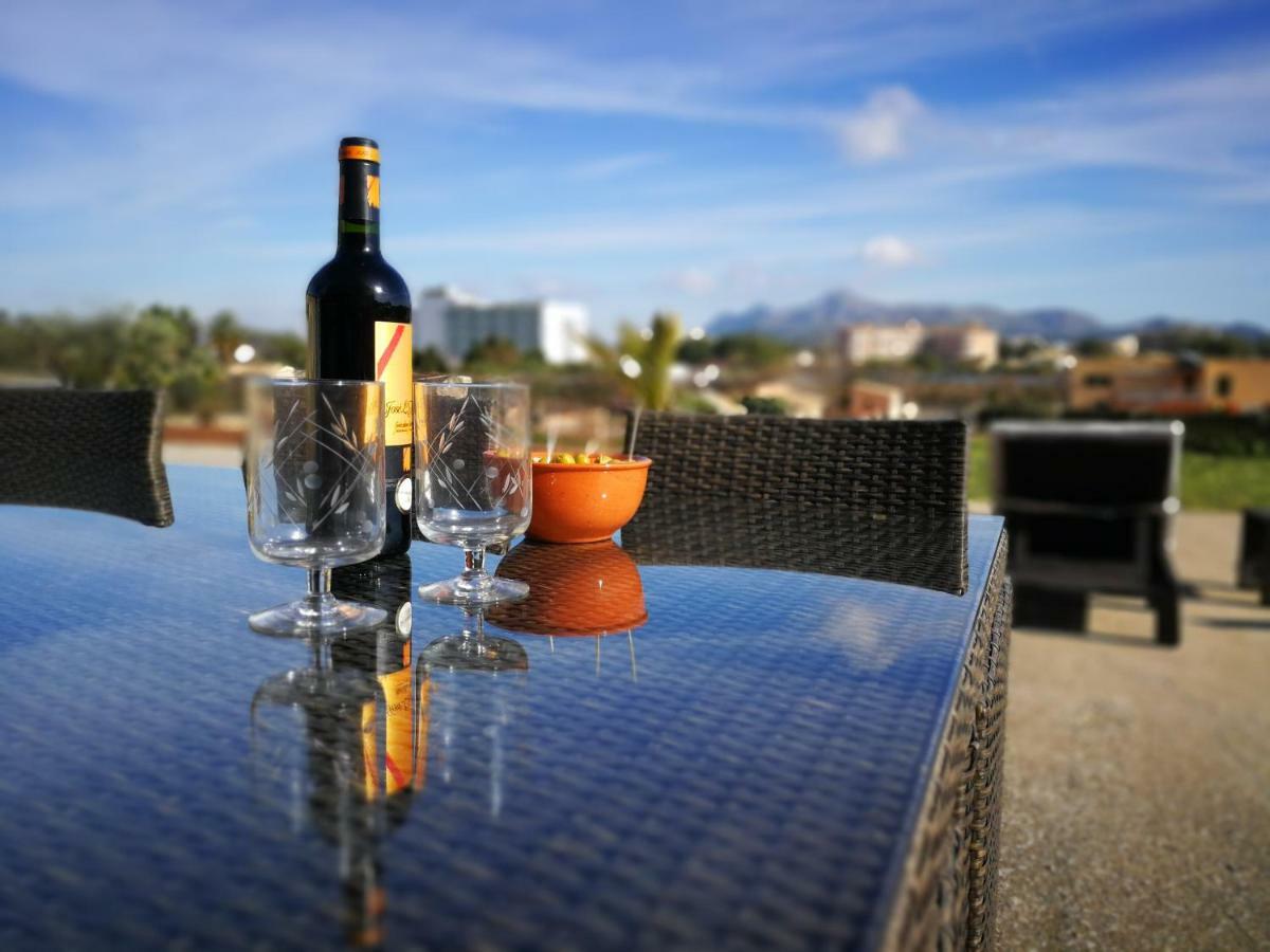 Ses Roques Villa Alcudia  Dış mekan fotoğraf